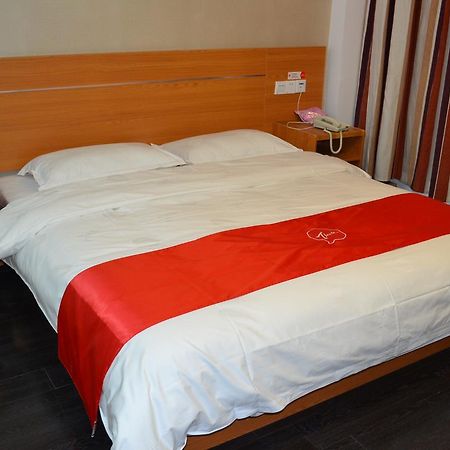 Thank Inn Chain Hotel Zibo Road Dongying Exterior foto
