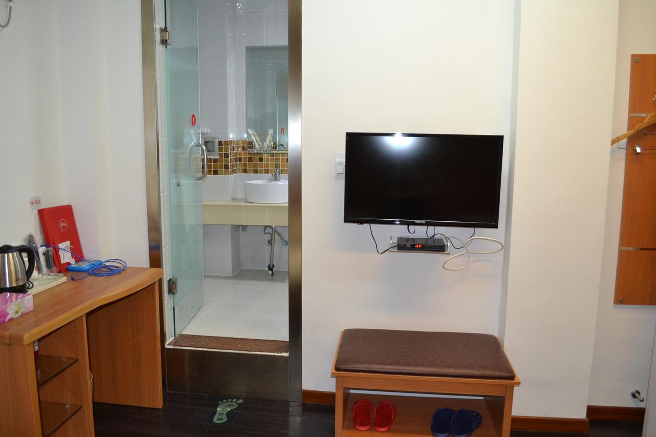 Thank Inn Chain Hotel Zibo Road Dongying Exterior foto